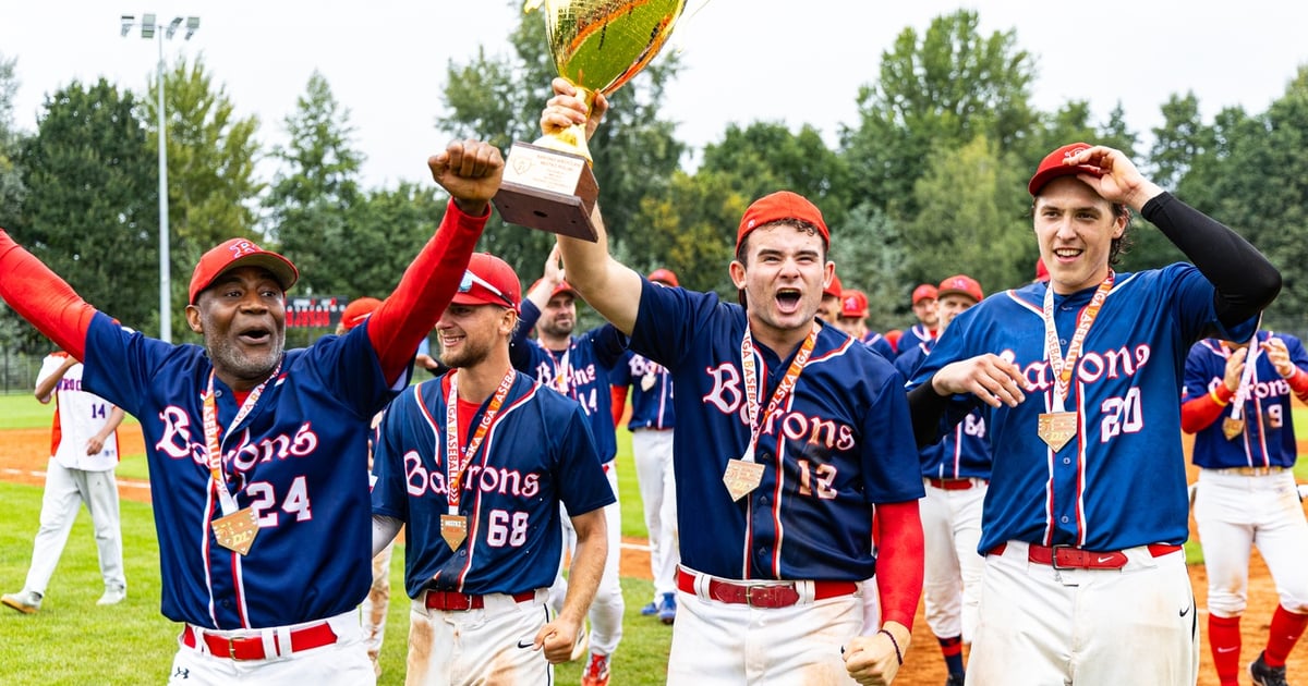 Mamy to! Barons Wrocław mistrzem Polski. Wielki baseball we Wrocławiu