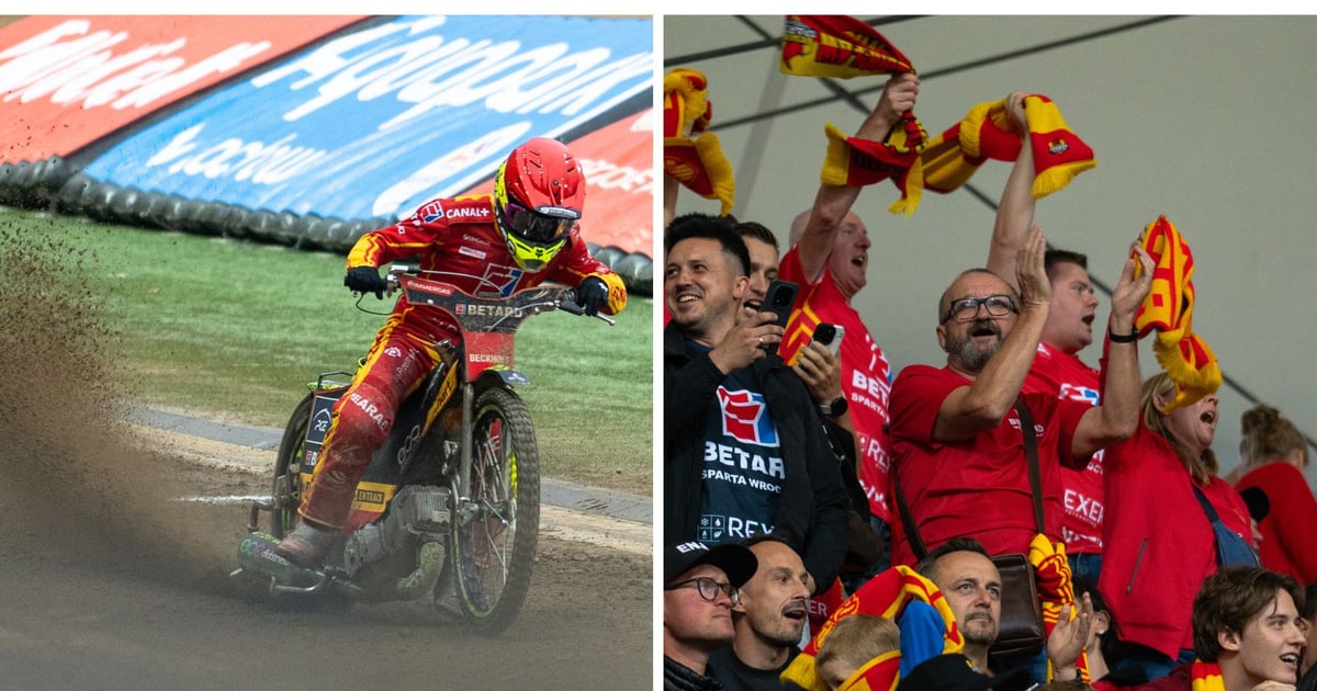 Sparta sprawiła kibicom wielką euforia – powalczy w finale PGE Ekstraligi! | ZDJĘCIA