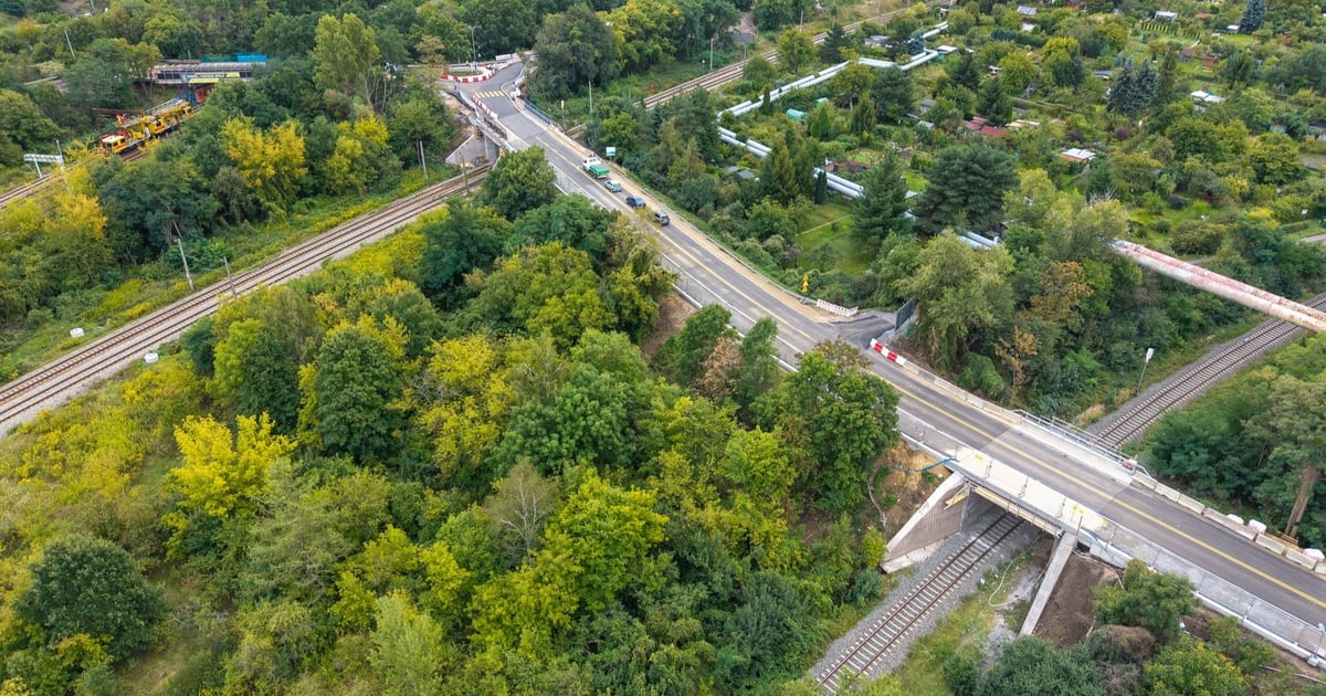 Nowe wiadukty na Brochowie to nie wszystko – będą też nowe chodniki