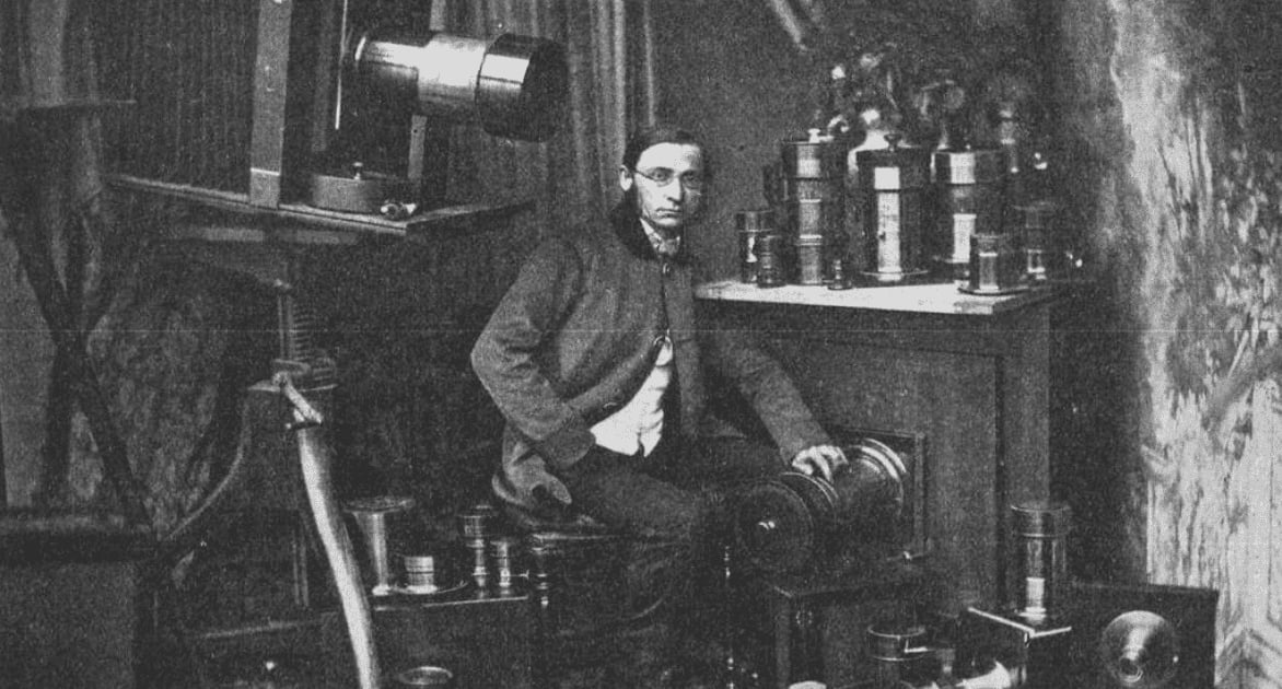199 lat temu we Wrocławiu urodził się fotograf Hermann Krone