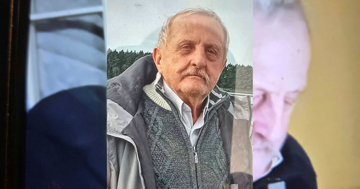 85-latek poszukiwany. Zaginął w poniedziałek
