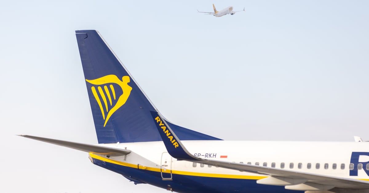 Zima z Ryanairem – 43 trasy, w tym cztery nowe połączenia