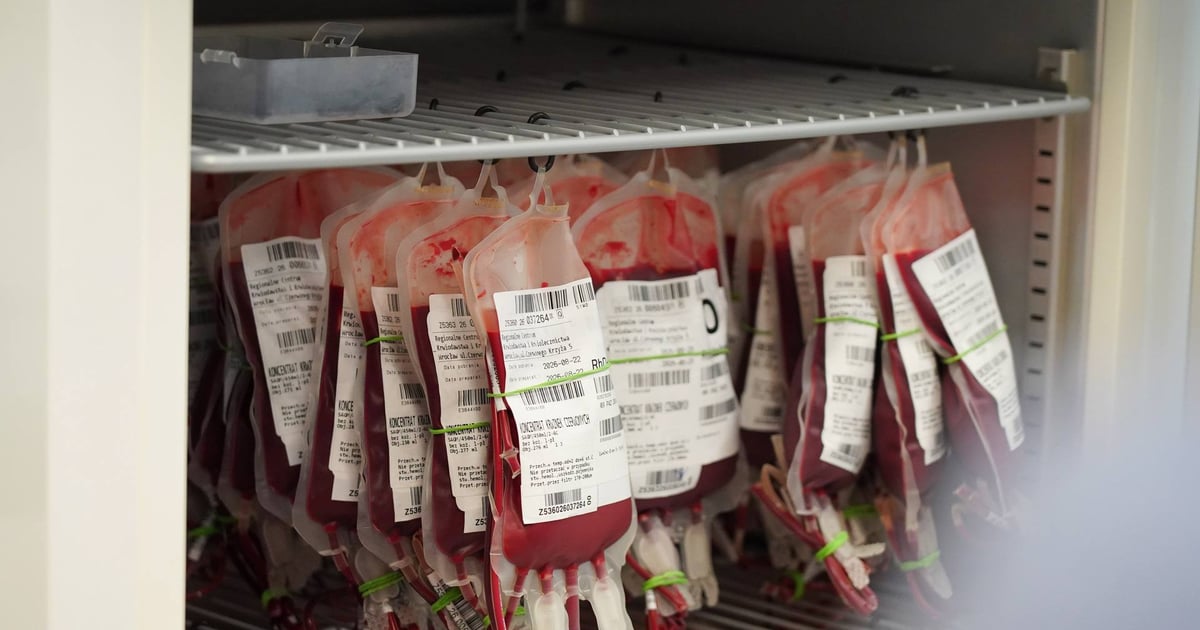 Przypominają o oddawaniu krwi. Tego leku nie da się wyprodukować