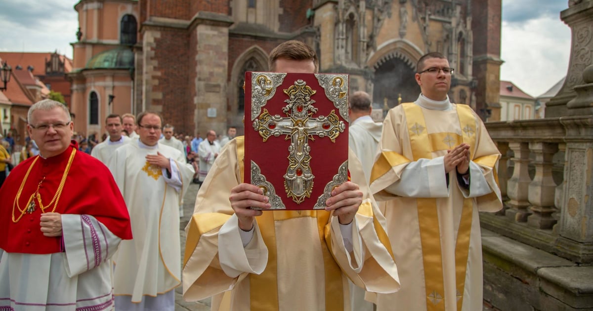 Przez Wrocław przejdzie procesja z relikwiami świętych
