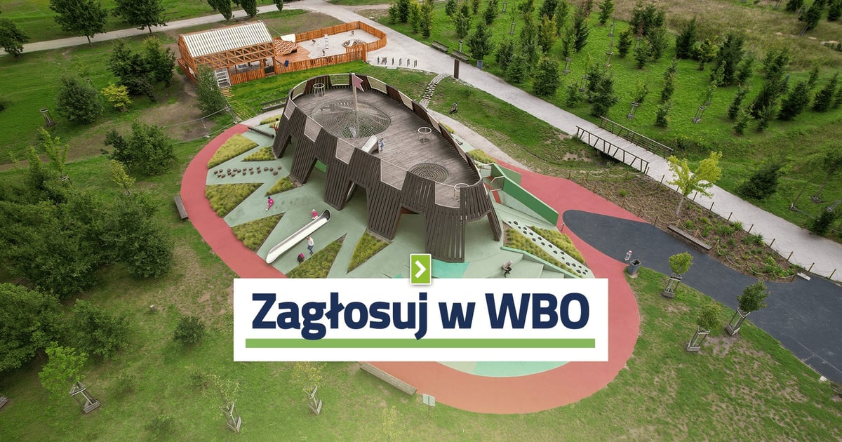 Zagłosuj w WBO 2026. Wybierz, jak zmieni się miasto!