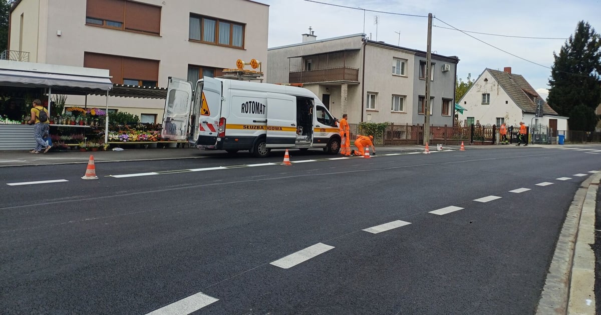 Ulica Łużycka na Karłowicach-Różance już po remoncie | ZDJĘCIA