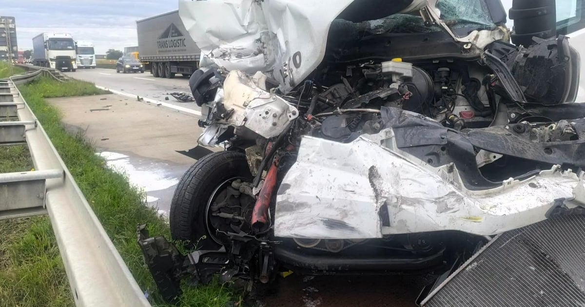 Poważny wypadek na A4. Korek w kierunku Wrocławia | ZDJĘCIA