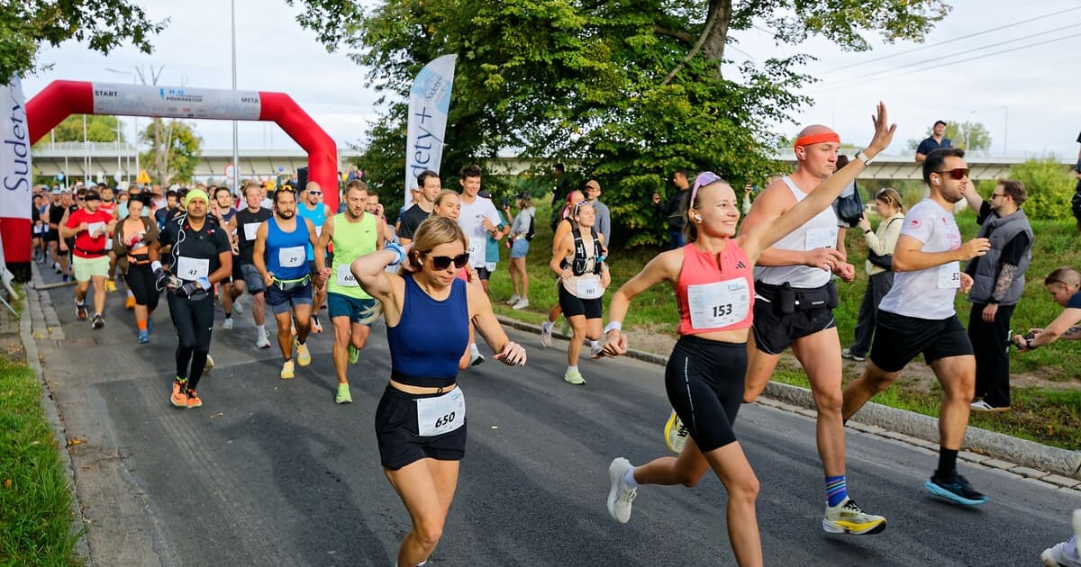 H2O Wrocław Półmaraton. Pobiegli dla podopiecznych hospicjum