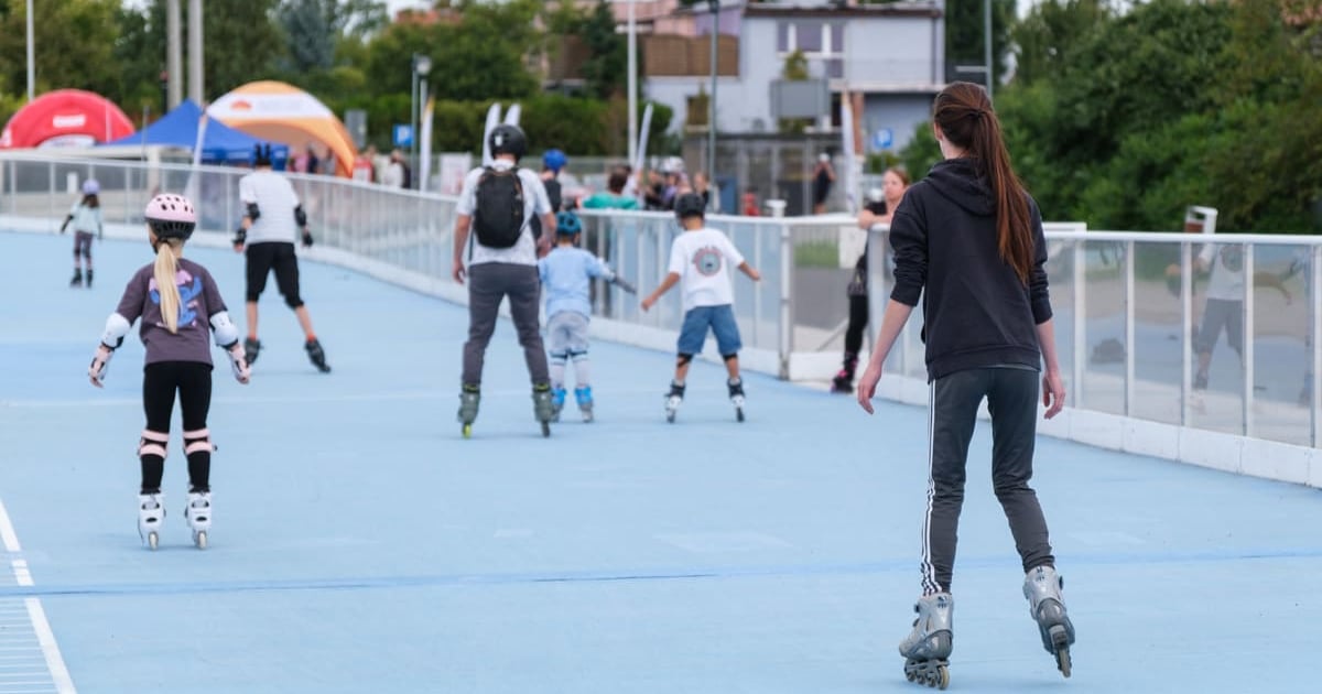 Spartan Skate. Impreza na rolkach trwa do samego wieczora | ZDJĘCIA