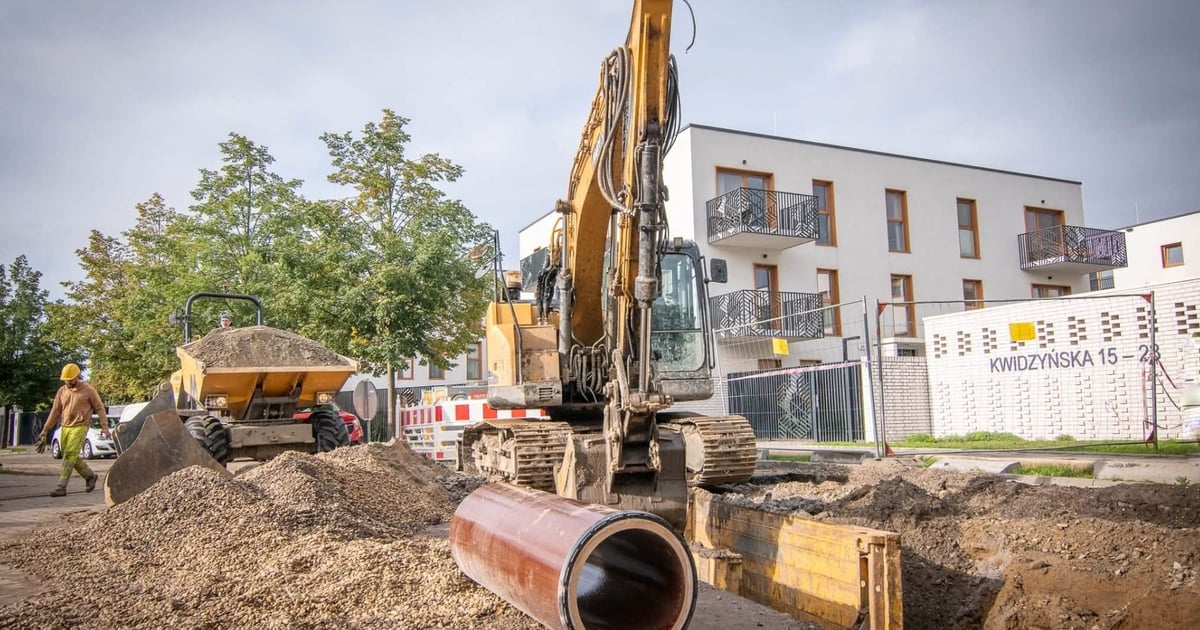 Inwestycja MPWiK na Kowalach idzie pełną parą. Koniec ważnego etapu