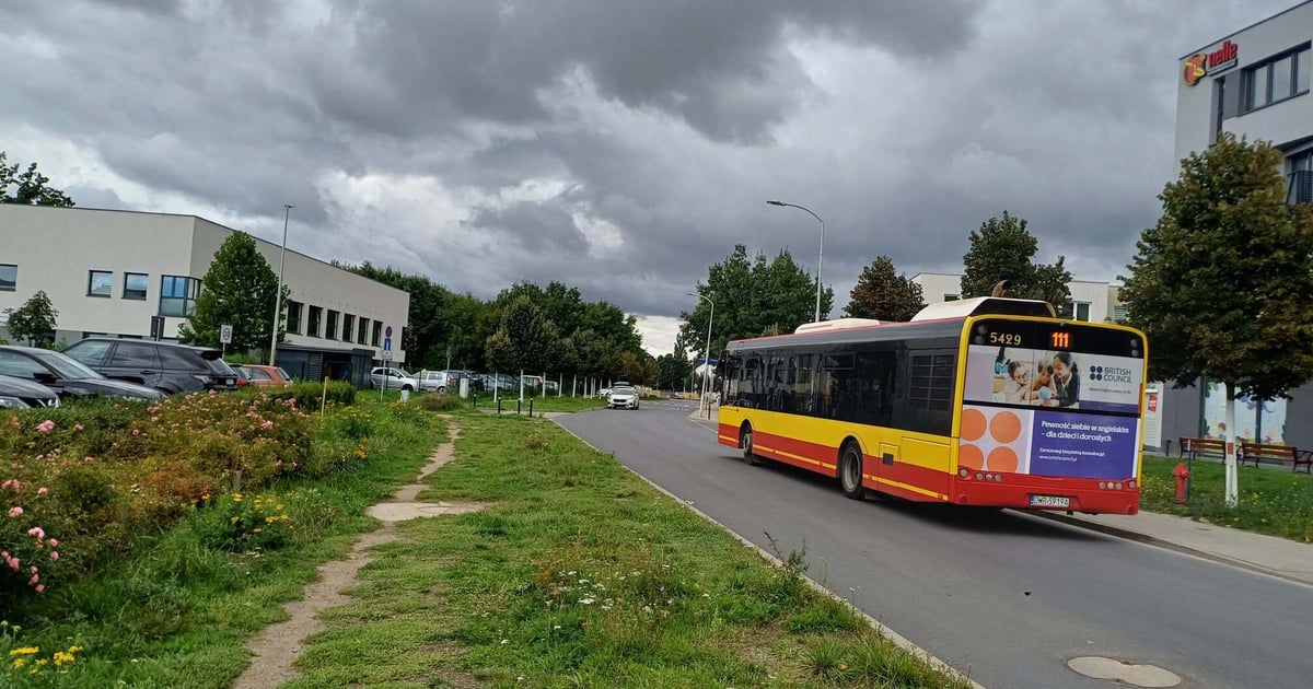 Bliżej do nowego chodnika przy ul. Cynamonowej