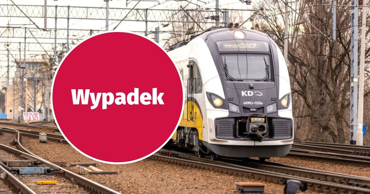Śmiertelny wypadek na torach kolejowych we Wrocławiu. Przerwa w ruchu pociągów