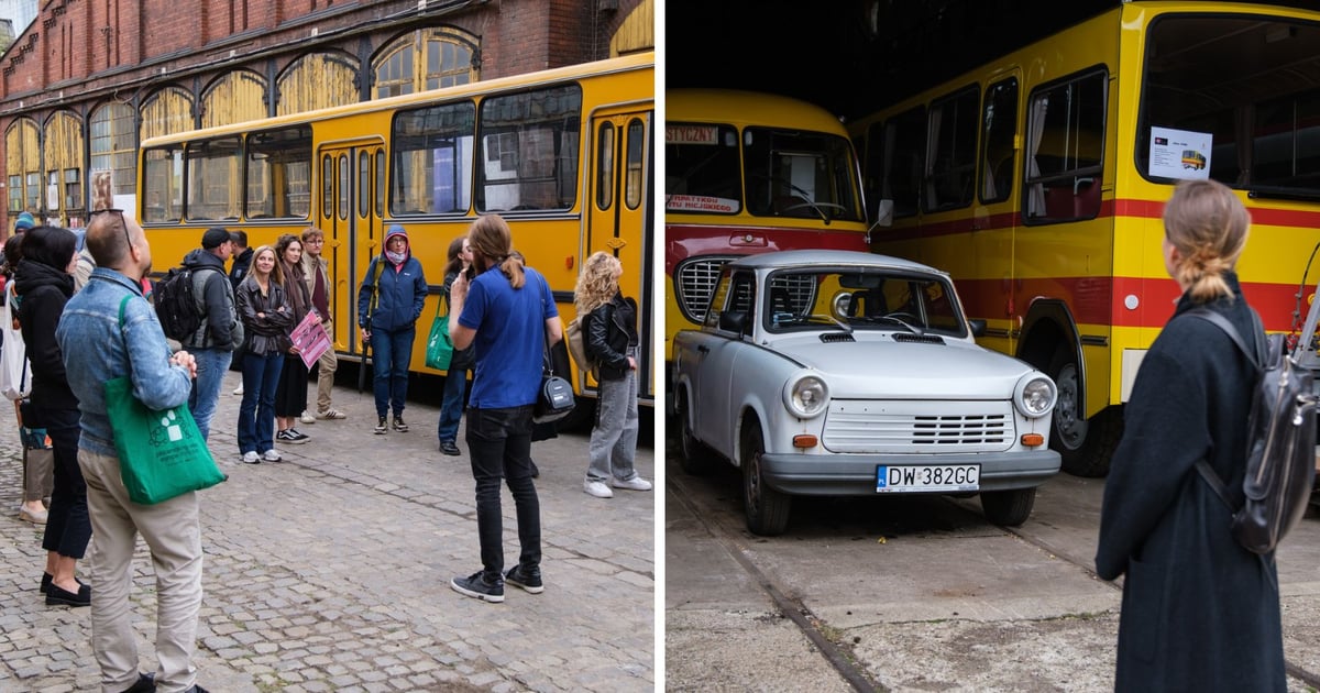 Koniec Placemaking Week Europe Wrocław. Goście odwiedzili Zajezdnię Popowice