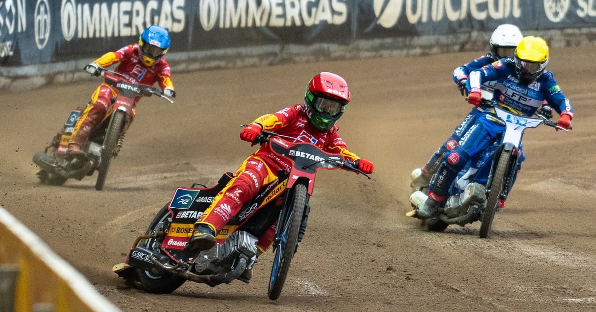 Finał PGE Ekstraligi. Betard Sparta o 20 punktów od mistrzostwa Polski