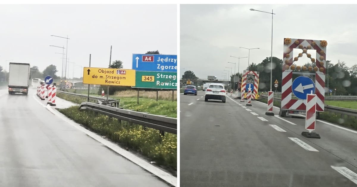 Szerszy zakres remontu na węzłach A4 w rejonie Wrocławia