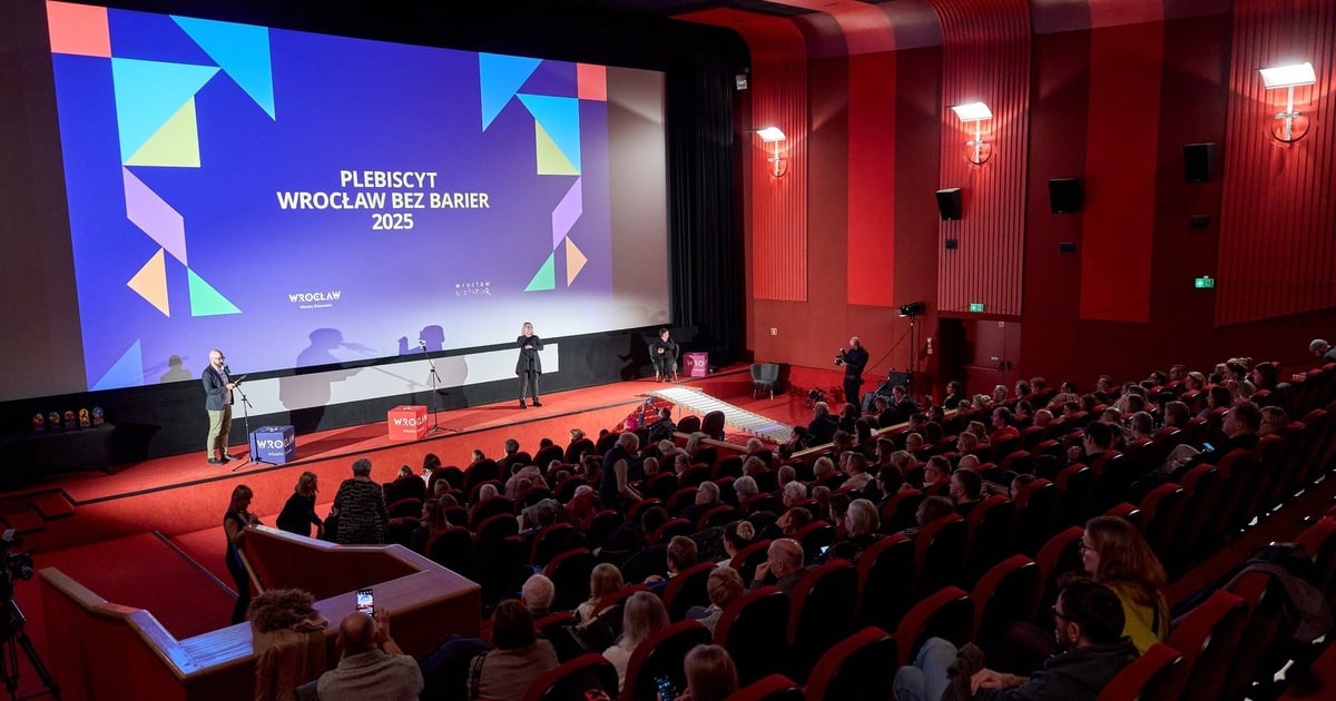 Rusza nabór w plebiscycie „Wrocław bez Barier 2026”