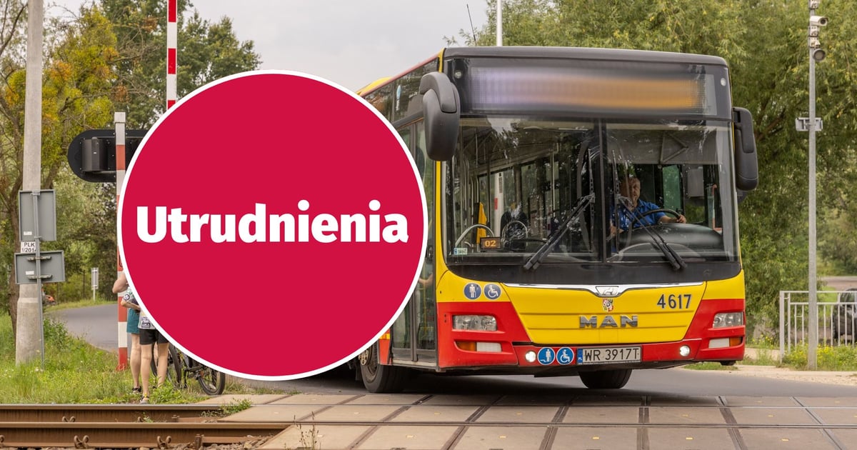 Utrudnienia w ruchu na ul. Bora-Komorowskiego. Uszkodzone rogatki