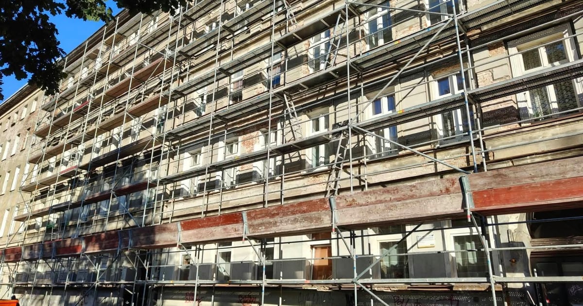 Wystartował remont dwóch ołbińskich kamienic. Renowacja obejmie więcej budynków