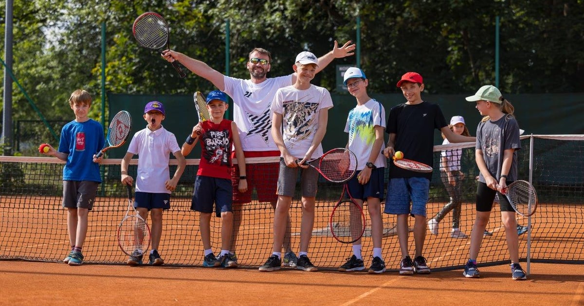 Tenis dla dzieci we Wrocławiu za 20 zł. Ruszają Tenisowe Niedziele