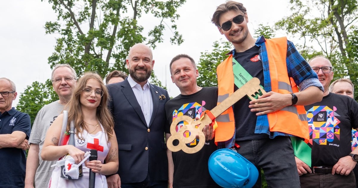 Jacek Sutryk do studentów: Wrocław do studiowania. I co dalej?