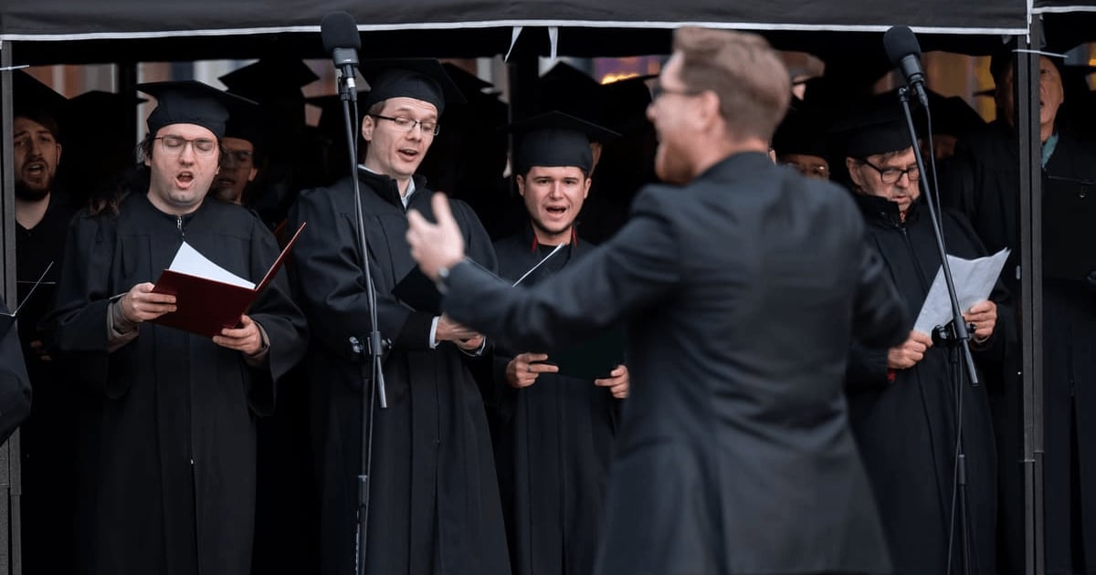 Gaudeamus igitur w Rynku na rozpoczęcie roku akademickiego