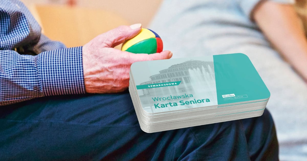 Nowa usługa dla seniorów: Instruktor ruchowy dla wrocławian 90+