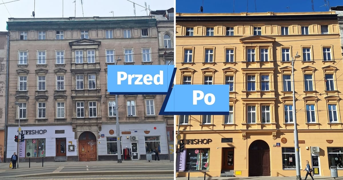 Bura elewacja kamienicy z Nadodrza to przeszłość. Jest ciepło i energetycznie