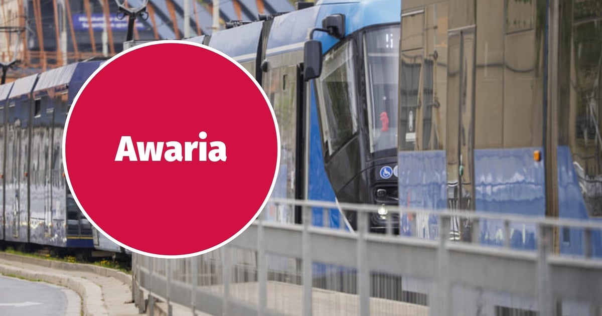 Awaria zwrotnicy w centrum. Tramwaje jeżdżą objazdami