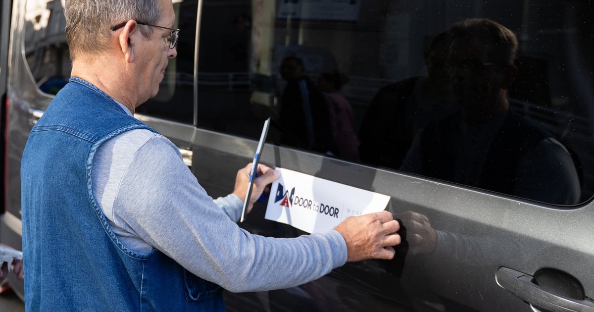 Wrocław uruchamia pilotaż transportu DOOR TO DOOR