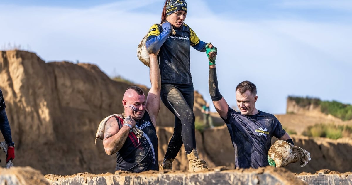 Runmageddon wrócił do Kopalni Rolantowice. Na biegaczy czekały tony błota