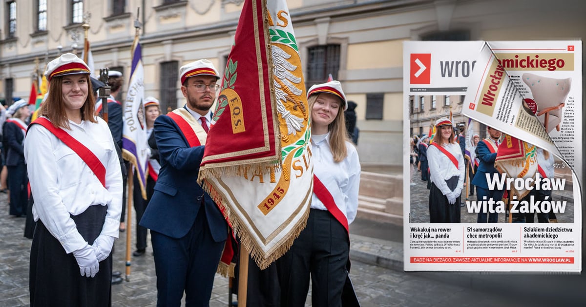 Wrocław wita żaków. Październik od studentów się zaczyna [NOWY BIULETYN]