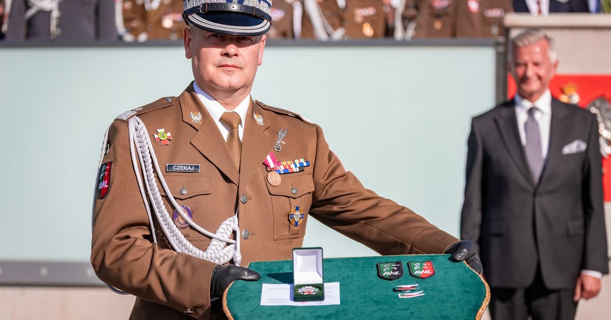 Oto nowy rektor - komendant szkoły oficerskiej we Wrocławiu