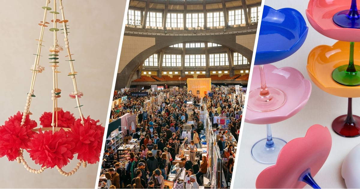 Meble, ceramika, plakaty. Targi Rzeczy Ładnych już w ten weekend!