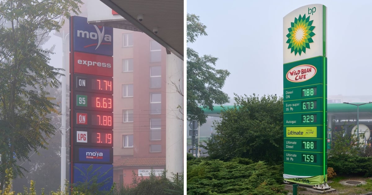 Ceny paliw na stacjach spadły. Ile dziś kosztuje benzyna i diesel?