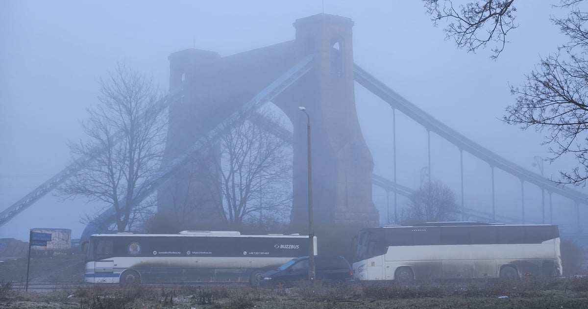 Ostrzeżenie IMGW - noc i poranek mogą być mgliste. Słaba widoczność!