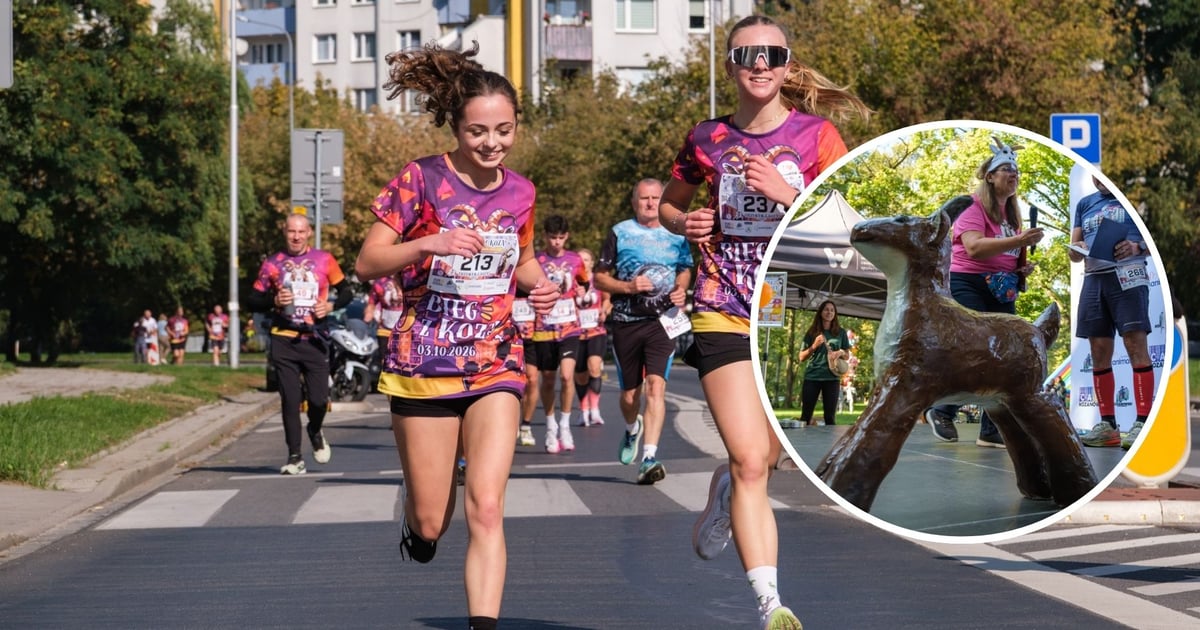 III Bieg z Kozą za nami. Wrocławianie świetnie się bawili | ZDJĘCIA