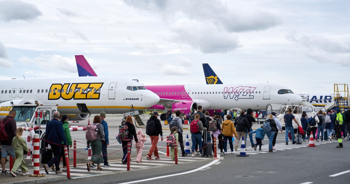 Wrocławskie lotnisko czeka na pięciomilionowego pasażera!