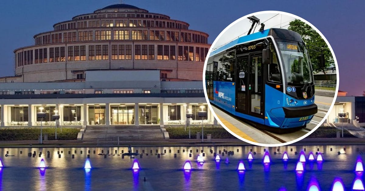 Na koncert Mroza specjalnym tramwajem. Zmiany w komunikacji