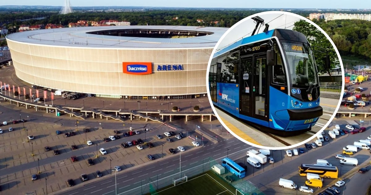 Zmiany w komunikacji miejskiej w sobotę. Śląsk zagra z Lechem Poznań