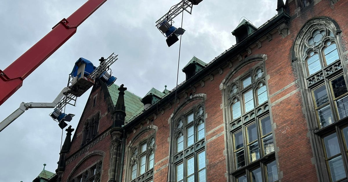 Kręcą zdjęcia do filmu. Na kilku ulicach wstrzymany ruch i parkowanie