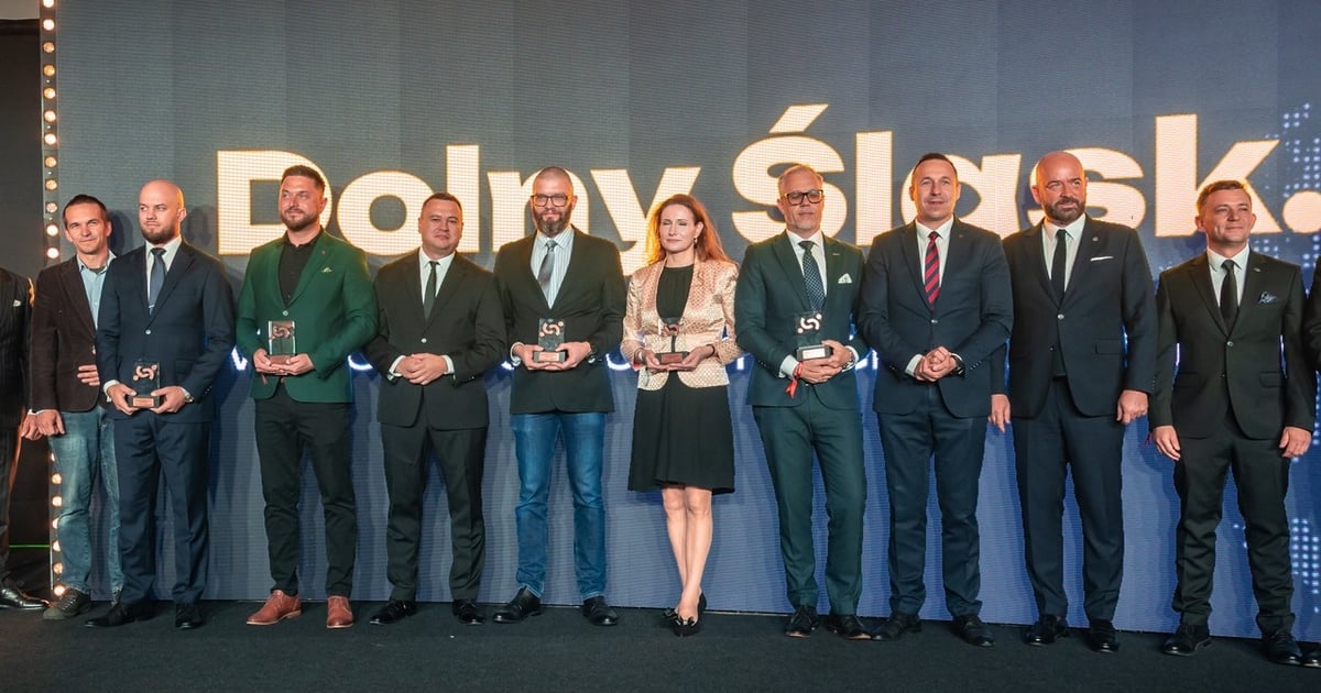 Przedsiębiorcy z Dolnego Śląska we Wrocławiu. Przyznano nagrody