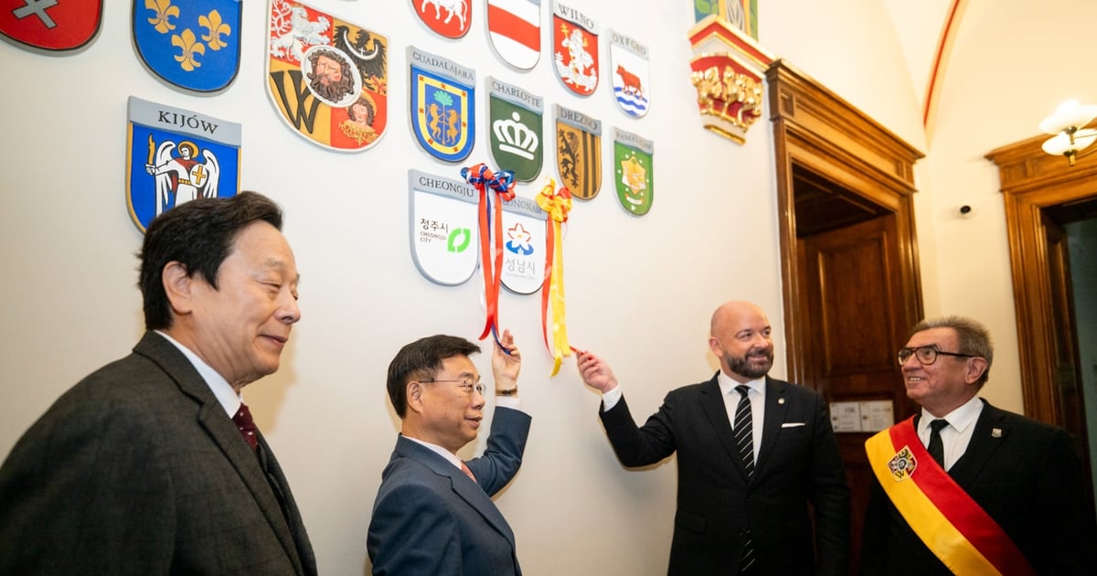 Seongnam miastem partnerskim Wrocławia. Drugim z Korei Południowej!