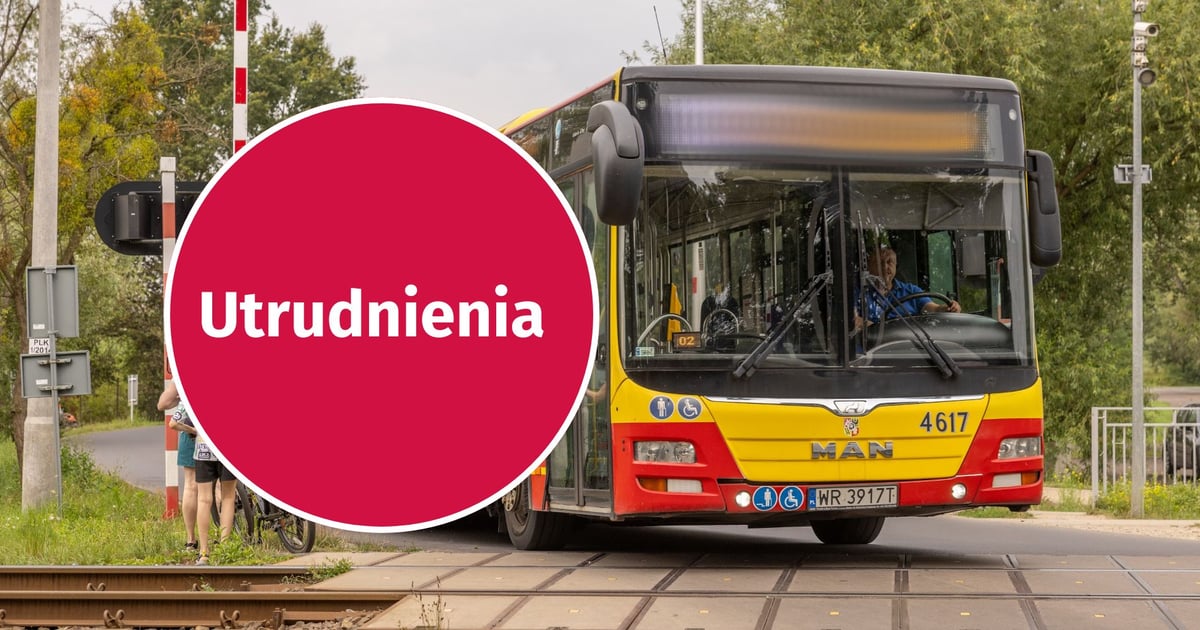 Uszkodzone rogatki na przejeździe przy Zwycięskiej. Są utrudnienia