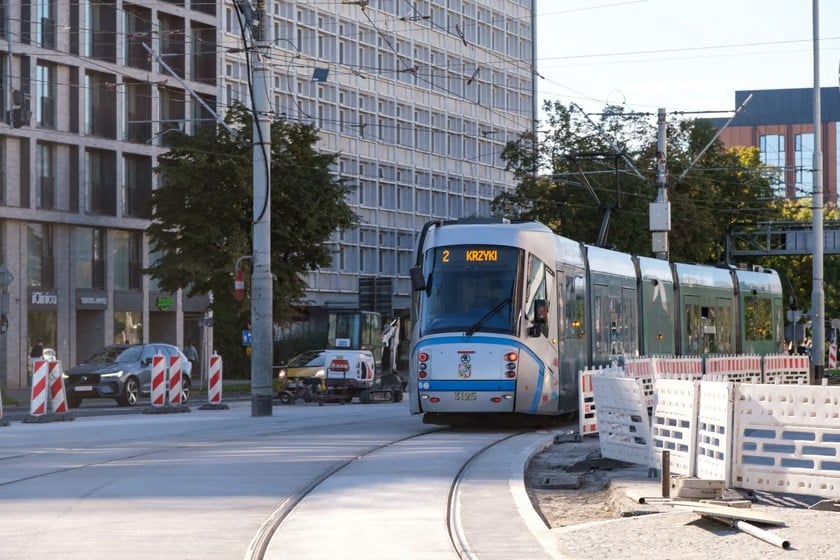 MPK kończy remonty i tramwaje 3, 5, 15 oraz 21 wracają na stałe trasy