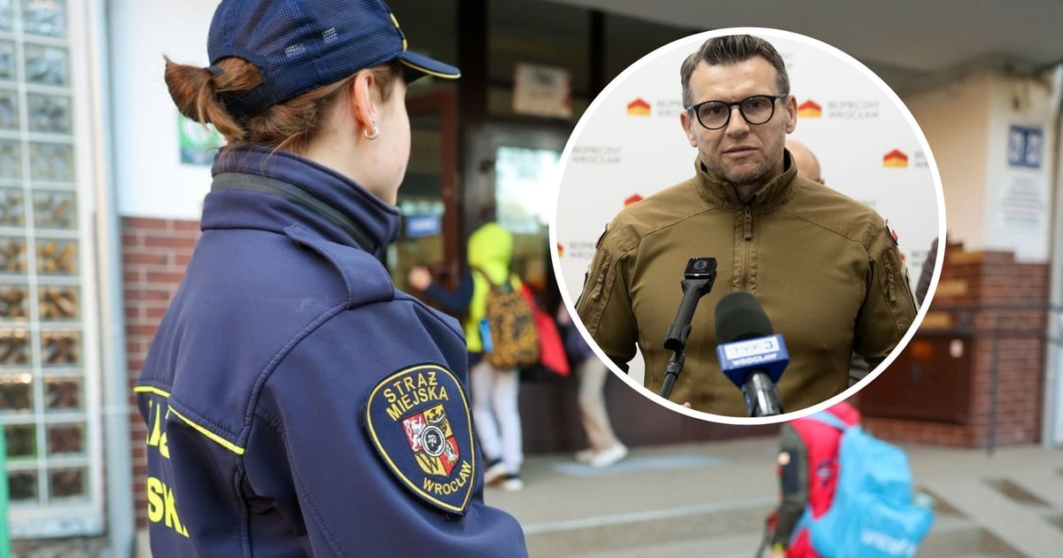Major Stelmach o zagrożeniach w szkołach. "Wszyscy mamy lekcje do odrobienia"