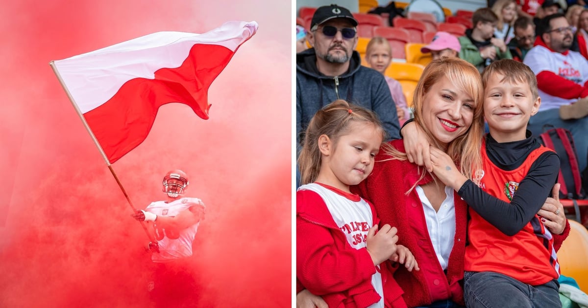 Mecz Polska - Włochy na Stadionie Olimpijskim. Tak dopingowaliście! Zobaczcie zdjęcia