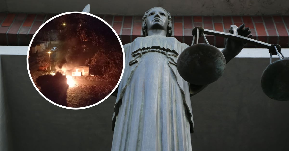 Jest wyrok w sprawie podpaleń śmietników na Wielkiej Wyspie