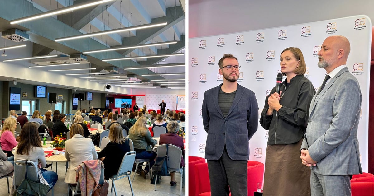 Wykład, szkolenia i warsztaty. Rozpoczęło się Wrocławskie Forum ds. Uzależnień