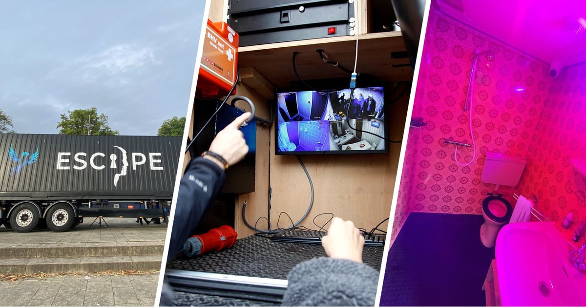 Escape Truck we Wrocławiu. To gra pokazująca horror ofiar handlu ludźmi