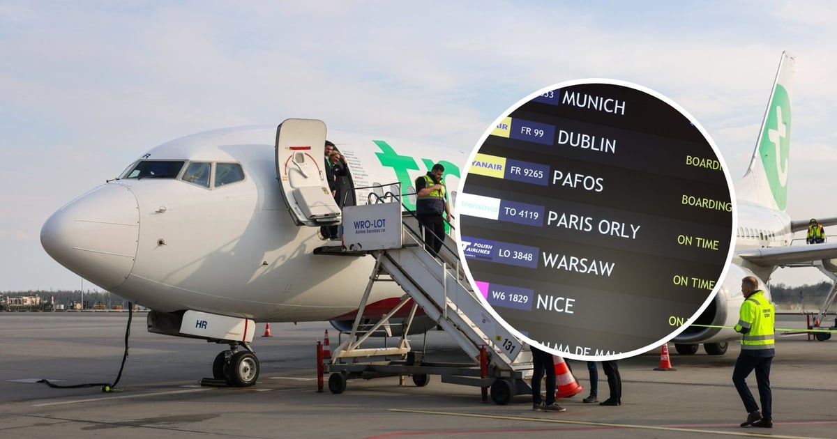 Będzie więcej lotów z Wrocławia do Paryża
